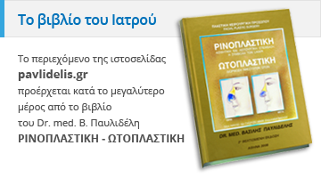 Το Βιβλίο του Ιατρού: Πλαστική Χειρουργική Προσώπου - Ρινοπλαστική - Ωτοπλαστική