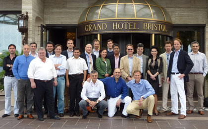 Ο Dr. med. Bασίλης Παυλιδέλης, Πρόεδρος της Ελληνικής Εταιρείας Πλαστικής Χειρουργικής Προσώπου στο EAFPS 2011