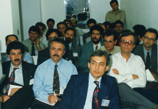 Οι συμμετέχοντες ιατροί χειρουργοί στο 1ο Σεμινάριο Ρινοπλαστικής