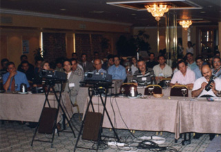 Οι συμμετέχοντες ιατροί στο 3ο Σεμινάριο Αισθητική και Λειτουργική Ρινοπλαστική στο ξενοδοχείο CARAVEL, Αθήνα.