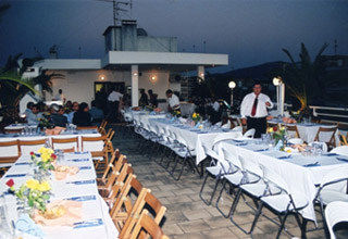 Στο Roof Garden του Χειρουργικού Κέντρου Ρινοπλαστικής ΑΦΡΟΔΙΤΗ.