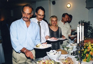 Στο Roof Garden του Χειρουργικού Κέντρου Ρινοπλαστικής ΑΦΡΟΔΙΤΗ.