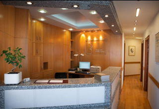 Γραμματεία - Υποδοχή