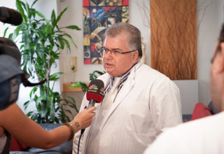 Ο Dr. med. Β. Παυλιδέλης σε συνέντευξη που παραχώρησε στην τηλεόραση του STAR CHANNEL