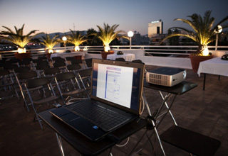 Το Rοοf Garden του Χειρουργικού Κέντρου 