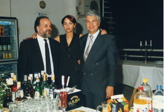 Υποδοχή φίλων στο Roof Garden του Κέντρου Ρινοπλαστικής - Ωτοπλαστικής 