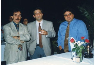 Συνάδελφοι ιατροί ΩΡΛ  που τίμησαν τους διοργανωτές με  την παρουσία τους