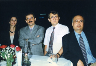 Συνάδελφοι ιατροί ΩΡΛ  που τίμησαν  τους διοργανωτές με την παρουσία τους