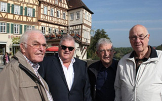 Prof. Claus Walter, Dr. med. Βασίλης Παυλιδέλης, Dr. med. Karl - Felix Jacobs και Dr. med. Claus Kogel