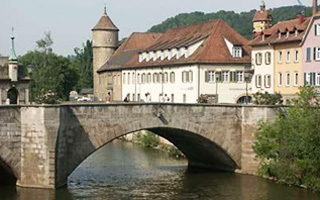 Η γραφική πόλη Schwabisch Hall, Γερμανία, 27 - 29 Σεπτεμβρίου 2013