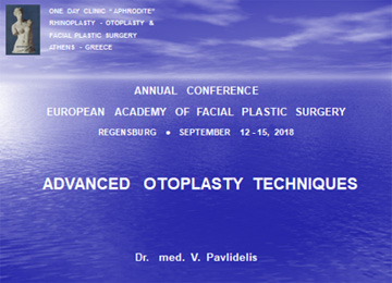 Αρχική διαφάνεια από την ομιλία  του Dr. med. B. Παυλιδέλη