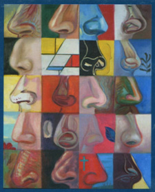 Έργο του Peter Schoenmann. The Metropolitan Museum of Art, New York, USA