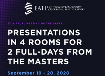 Ο Dr. med. B. Παυλιδέλης, ομιλητής για Ρινοπλαστική σε Διεθνή Συνέδρια της Ευρωπαϊκής Ακαδημίας Πλαστικής Χειρουργικής Προσώπου