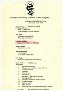 EAFPS Committee Meeting in Amsterdam