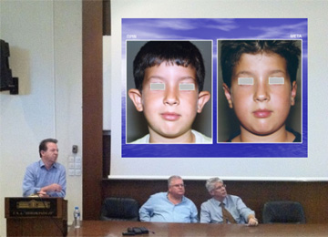 Διαφάνεια από την ομιλία του Dr. med. B. Παυλιδέλη