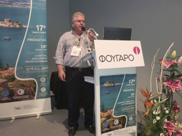 Ο Dr. med. B. Παυλιδέλης, ομιλητής στο 17ο  Πανελλήνιο Ρινολογικό Σεμινάριο