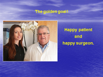 Διαφάνεια από την ομιλία του Dr. med. B. Παυλιδέλη.