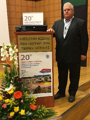 “Επανεπέμβαση Ρινοπλαστικής” και “Ωτοπλαστική” : Οι ομιλίες του Dr. med. B. Παυλιδέλη στο 20ο Πανελλήνιο ΩΡΛ Συνέδριο, Λάρισα, Οκτώβιος 2019.