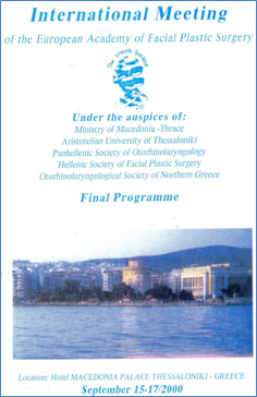 International Meeting. Pitfalls in Rhinoplasty